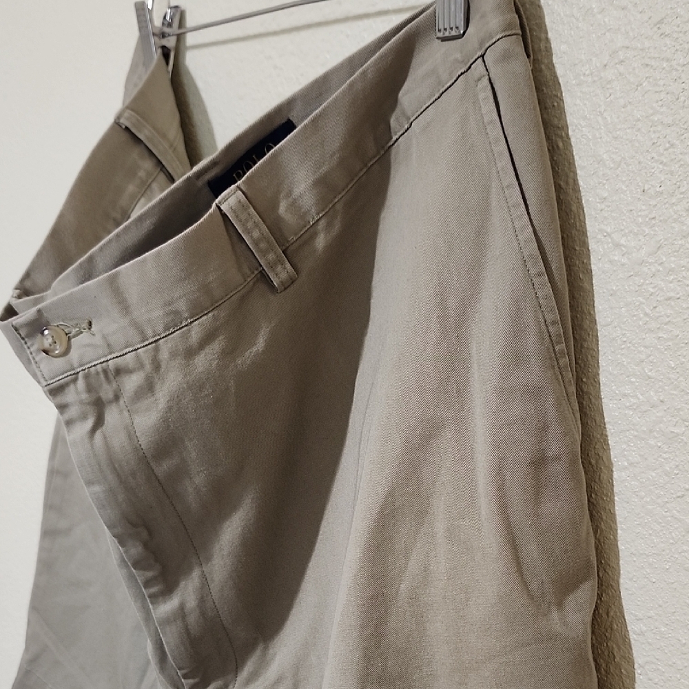 Men's Tan Shorts - Picture 6 of 9